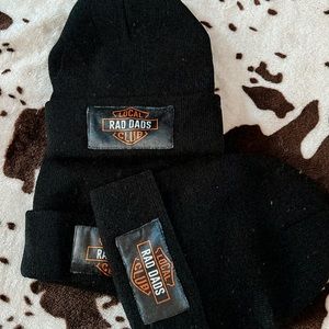 Local Rad Dads Club beanie NWOT